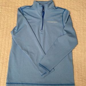 Vineyard Vines performance quarter zip NWOT